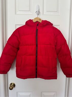 Swiss Tech Puffer Jacket Sz M (8)